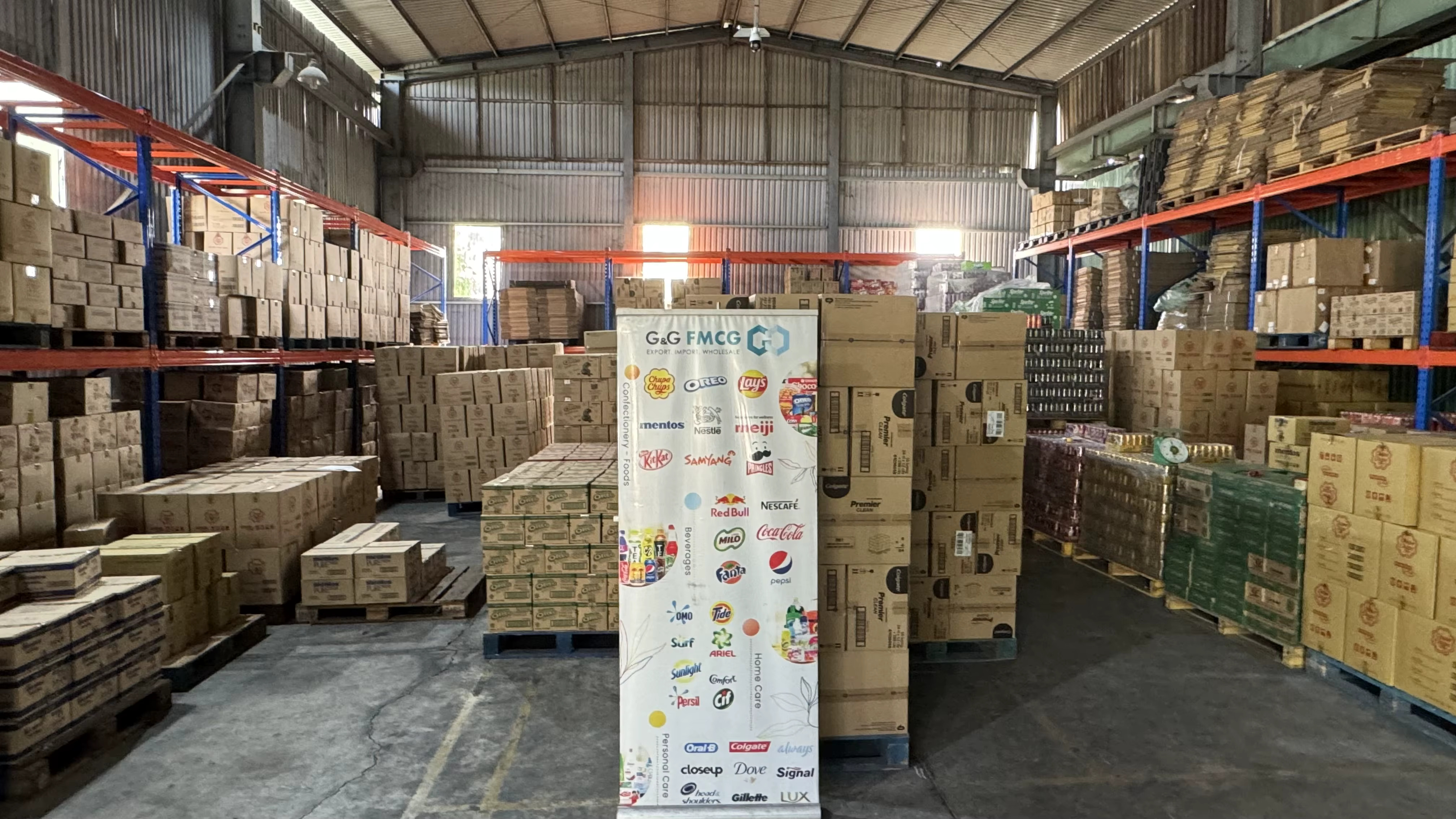 Bulk Coconut Flakes Warehouse