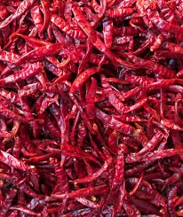 Bulk Dried Red Chilli Supply