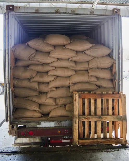 Coffee Export Container